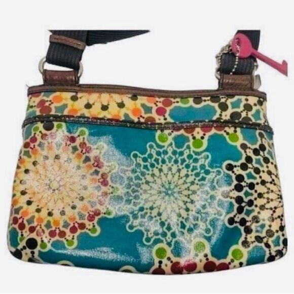 Vintage Fossil Key per Crossbody - Picture 2 of 5